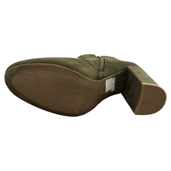 C Comfort Oregano Color Vegan Suede Boots Size 9M.  NWOT - Picture 5 of 6